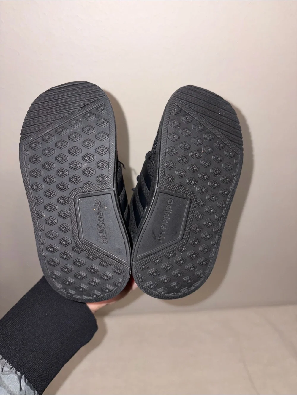 Adidas‎ X_plr Toddlers shoes core black sneakers size 6.5